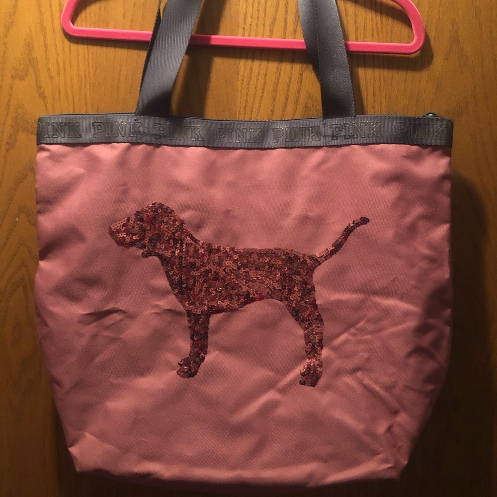 Pink Victoria’s Secret Tote